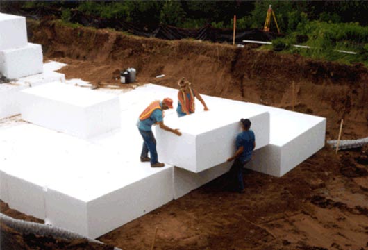 EPS Thermocol Geofoam EPS Thermocol Geofoam